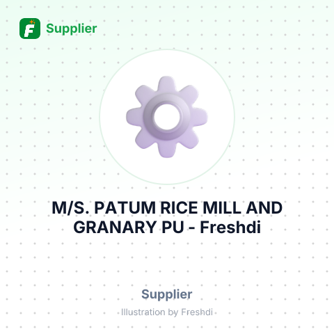 M/S. PATUM RICE MILL AND GRANARY PU – summary card, no photo uploaded yet