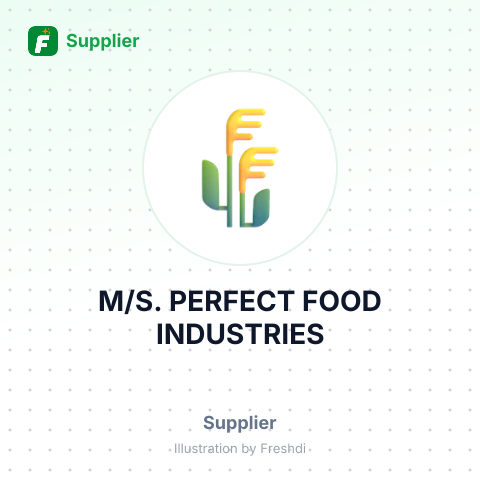 M/S. PERFECT FOOD INDUSTRIES – summary card, no photo uploaded yet