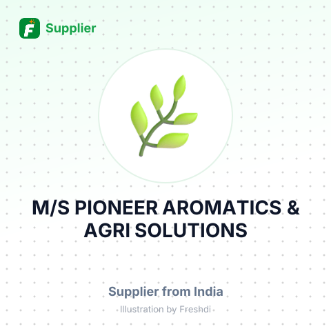 M/S PIONEER AROMATICS & AGRI SOLUTIONS – summary card, no photo uploaded yet