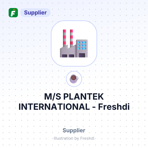 M/S PLANTEK INTERNATIONAL – summary card, no photo uploaded yet