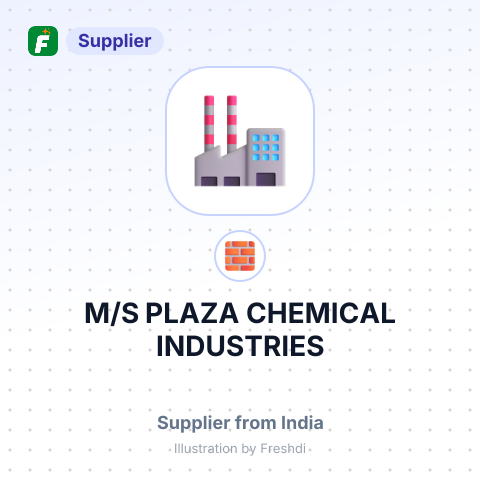 M/S PLAZA CHEMICAL INDUSTRIES – summary card, no photo uploaded yet