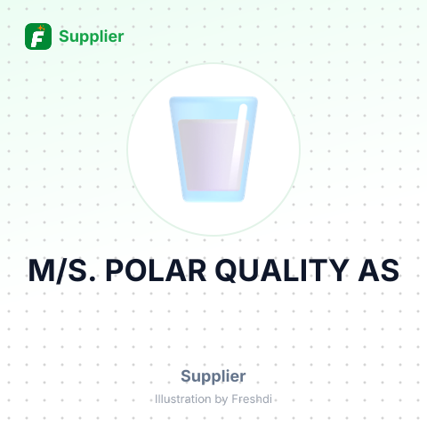 M/S. POLAR QUALITY AS – summary card, no photo uploaded yet