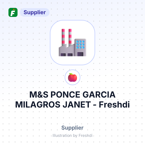 M&S PONCE GARCIA MILAGROS JANET – summary card, no photo uploaded yet