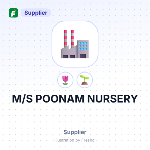 M/S POONAM NURSERY – summary card, no photo uploaded yet