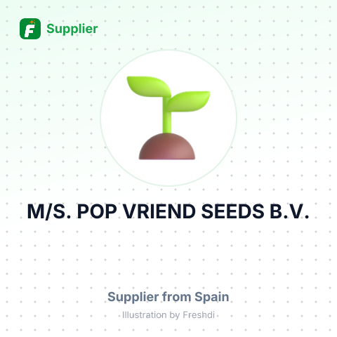 M/S. POP VRIEND SEEDS B.V. – summary card, no photo uploaded yet