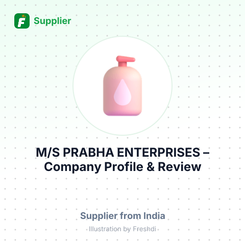 M/S PRABHA ENTERPRISES – summary card, no photo uploaded yet