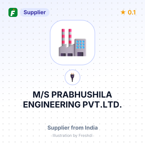 M/S PRABHUSHILA ENGINEERING PVT.LTD. – summary card, no photo uploaded yet