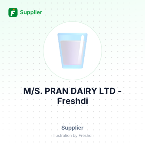 M/S. PRAN DAIRY LTD – summary card, no photo uploaded yet