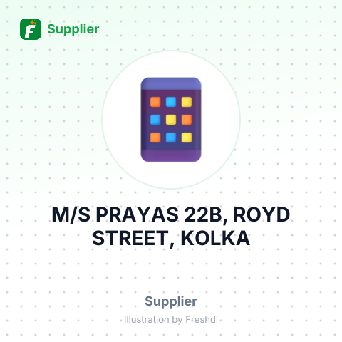 M/S PRAYAS 22B, ROYD STREET, KOLKA – summary card, no photo uploaded yet