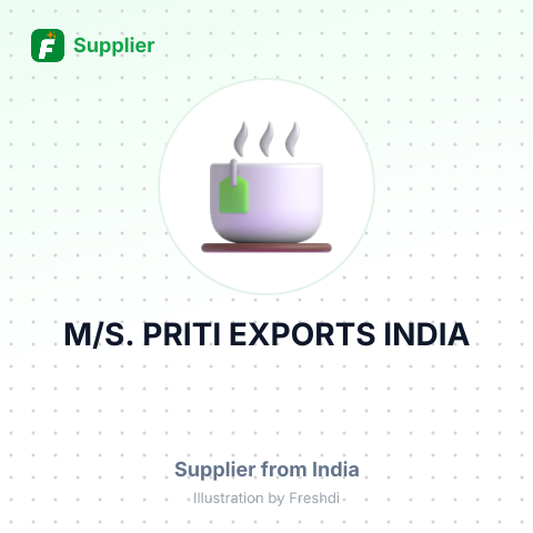 M/S. PRITI EXPORTS INDIA – summary card, no photo uploaded yet