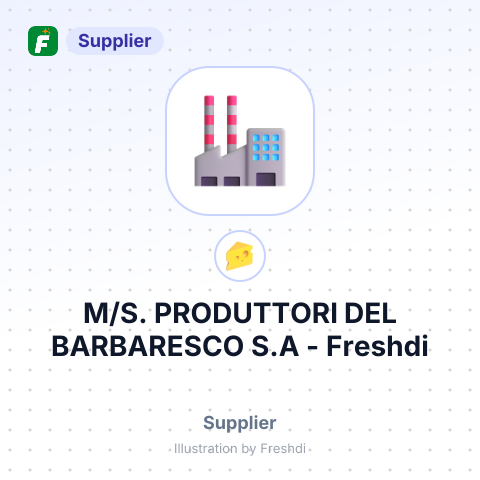 M/S. PRODUTTORI DEL BARBARESCO S.A – summary card, no photo uploaded yet