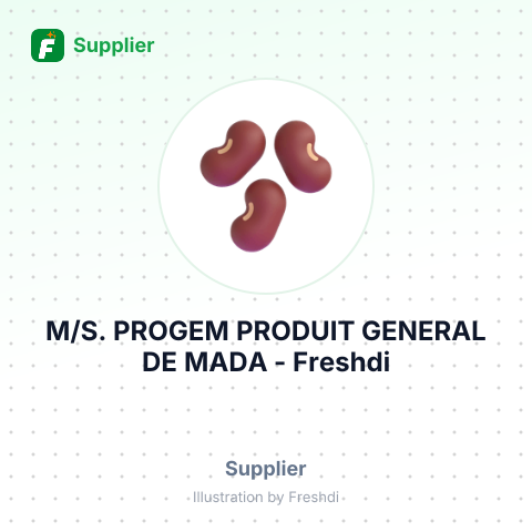 M/S. PROGEM PRODUIT GENERAL DE MADA – summary card, no photo uploaded yet