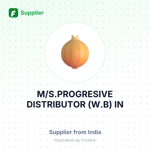 M/S.PROGRESIVE DISTRIBUTOR (W.B) IN – summary card, no photo uploaded yet