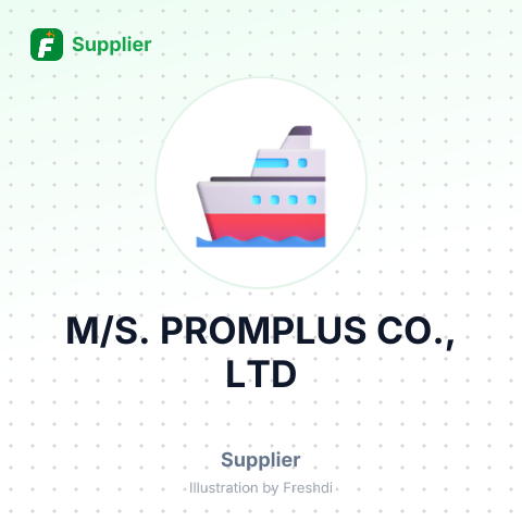 M/S. PROMPLUS CO., LTD – summary card, no photo uploaded yet