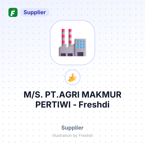 M/S. PT.AGRI MAKMUR PERTIWI – summary card, no photo uploaded yet