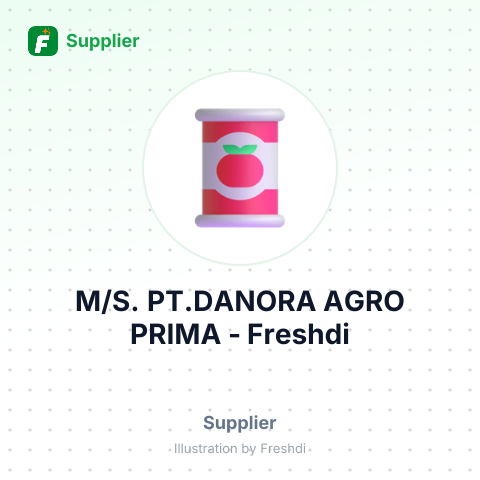 M/S. PT.DANORA AGRO PRIMA – summary card, no photo uploaded yet