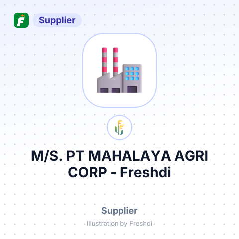 M/S. PT MAHALAYA AGRI CORP – summary card, no photo uploaded yet