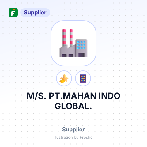 M/S. PT.MAHAN INDO GLOBAL. – summary card, no photo uploaded yet