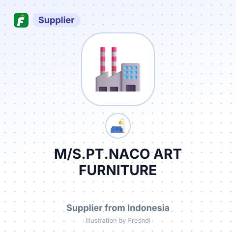 M/S.PT.NACO ART FURNITURE – summary card, no photo uploaded yet