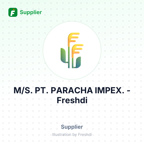 M/S. PT. PARACHA IMPEX. – summary card, no photo uploaded yet