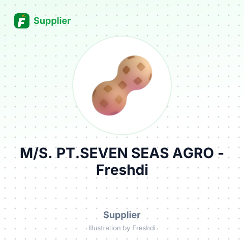 M/S. PT.SEVEN SEAS AGRO – summary card, no photo uploaded yet
