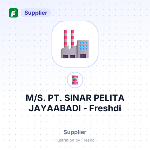 M/S. PT. SINAR PELITA JAYAABADI – summary card, no photo uploaded yet