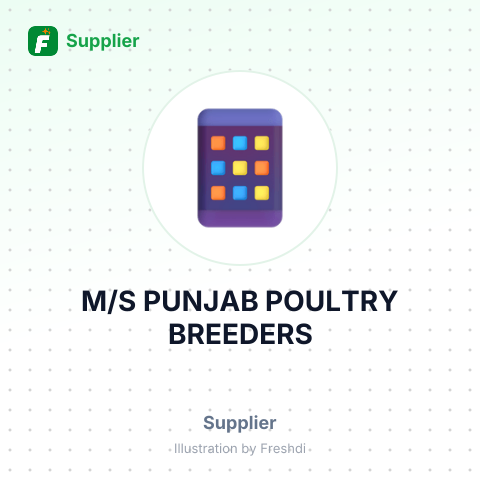 M/S PUNJAB POULTRY BREEDERS – summary card, no photo uploaded yet