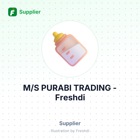 M/S PURABI TRADING – summary card, no photo uploaded yet