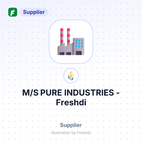 M/S PURE INDUSTRIES – summary card, no photo uploaded yet