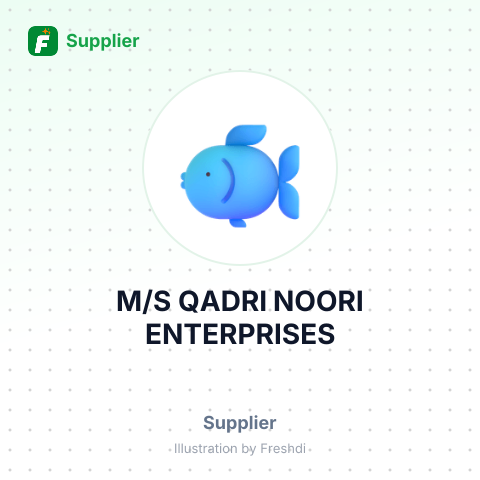 M/S QADRI NOORI ENTERPRISES – summary card, no photo uploaded yet