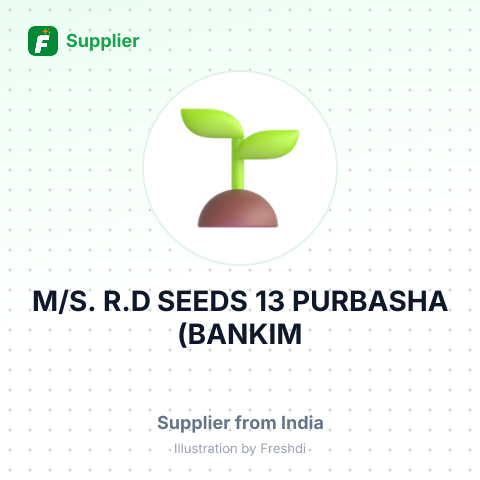 M/S. R.D SEEDS 13, PURBASHA (BANKIM – summary card, no photo uploaded yet