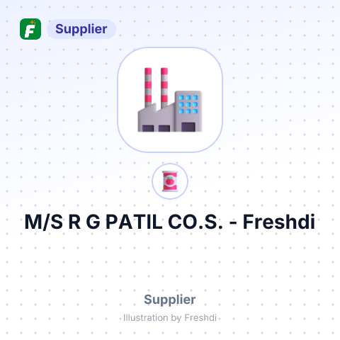 M/S R G PATIL CO.S. – summary card, no photo uploaded yet
