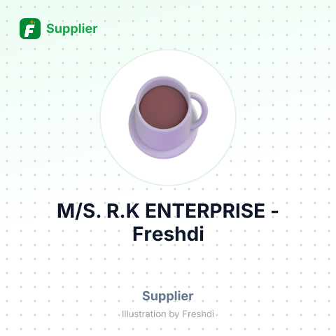 M/S. R.K ENTERPRISE – summary card, no photo uploaded yet