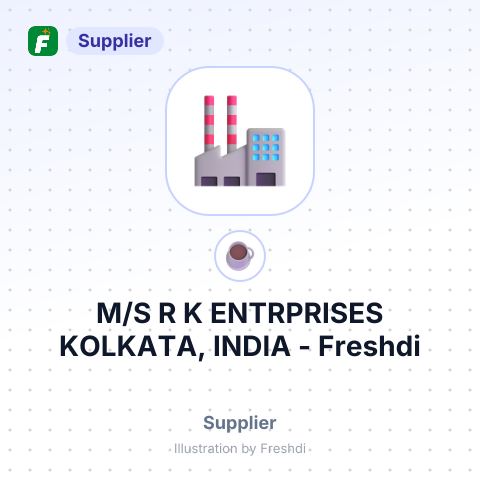 M/S R K ENTRPRISES KOLKATA, INDIA – summary card, no photo uploaded yet
