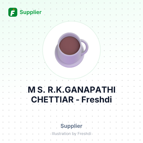 M S. R.K.GANAPATHI CHETTIAR – summary card, no photo uploaded yet