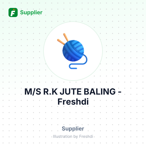 M/S R.K JUTE BALING – summary card, no photo uploaded yet