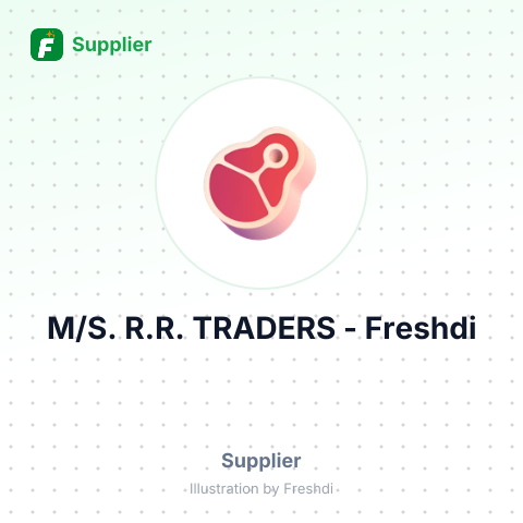 M/S. R.R. TRADERS – summary card, no photo uploaded yet
