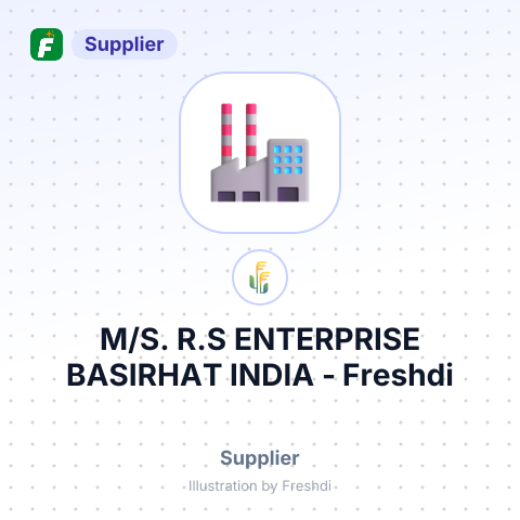 M/S. R.S ENTERPRISE BASIRHAT INDIA – summary card, no photo uploaded yet