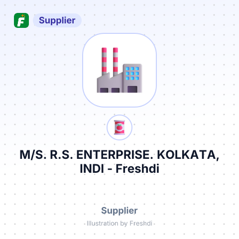 M/S. R.S. ENTERPRISE. KOLKATA, INDI – summary card, no photo uploaded yet
