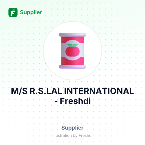 M/S R.S.LAL INTERNATIONAL – summary card, no photo uploaded yet
