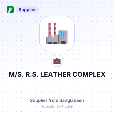 M/S. R.S. LEATHER COMPLEX – summary card, no photo uploaded yet