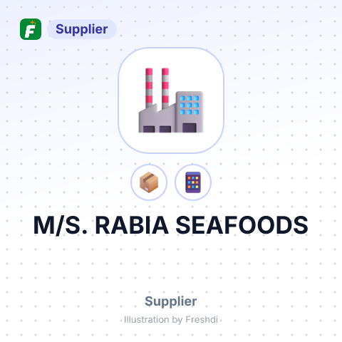 M/S. RABIA SEAFOODS – summary card, no photo uploaded yet