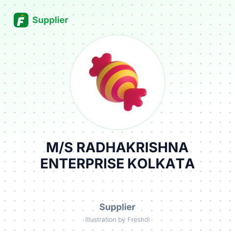 M/S RADHAKRISHNA ENTERPRISE KOLKATA – summary card, no photo uploaded yet