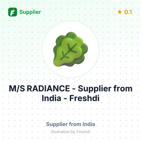 M/S RADIANCE – summary card, no photo uploaded yet