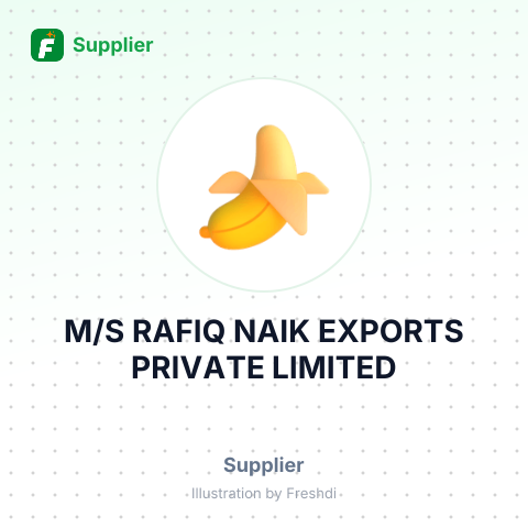 M/S RAFIQ NAIK EXPORTS PRIVATE LIMITED – summary card, no photo uploaded yet