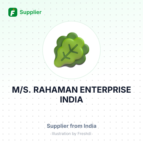 M/S. RAHAMAN ENTERPRISE INDIA – summary card, no photo uploaded yet
