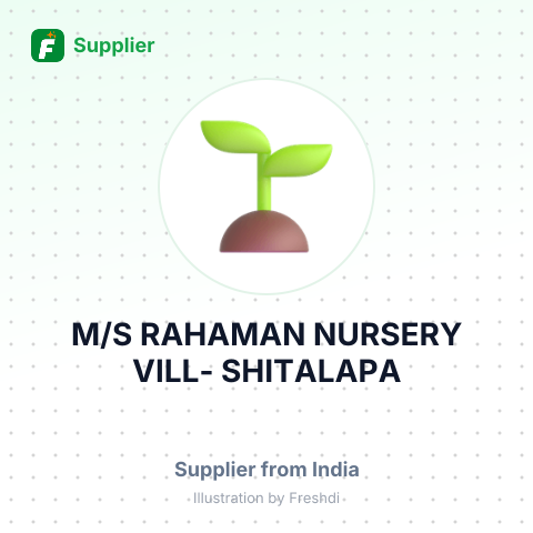 M/S RAHAMAN NURSERY VILL- SHITALAPA – summary card, no photo uploaded yet