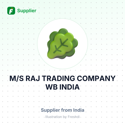 M/S RAJ TRADING COMPANY WB INDIA – summary card, no photo uploaded yet