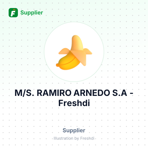 M/S. RAMIRO ARNEDO S.A – summary card, no photo uploaded yet