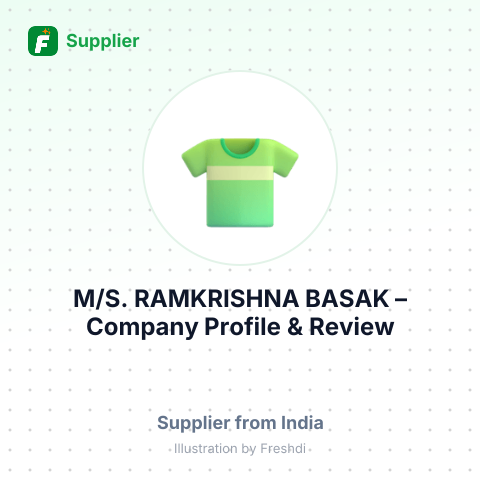 M/S. RAMKRISHNA BASAK – summary card, no photo uploaded yet